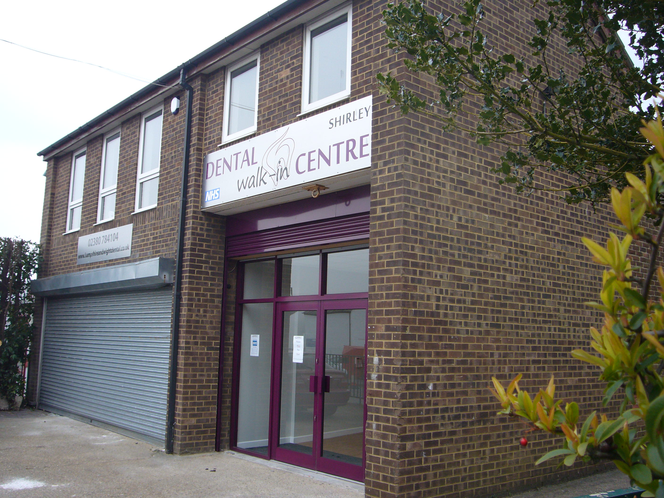 A New Dental Walkin Centre for Southampton Commercial Property